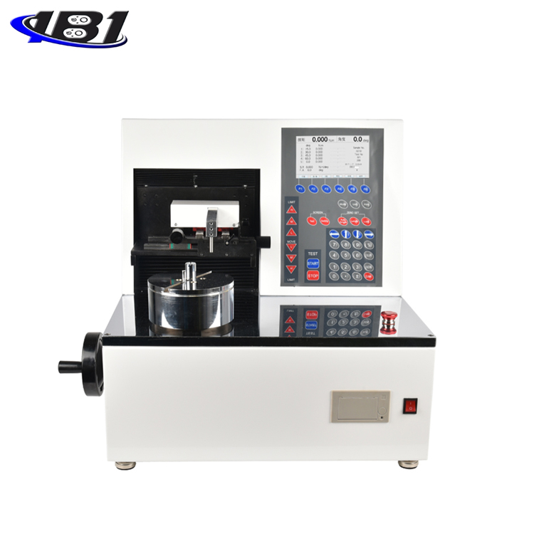 ENSM Automatic Torsion Spring Testing Machine