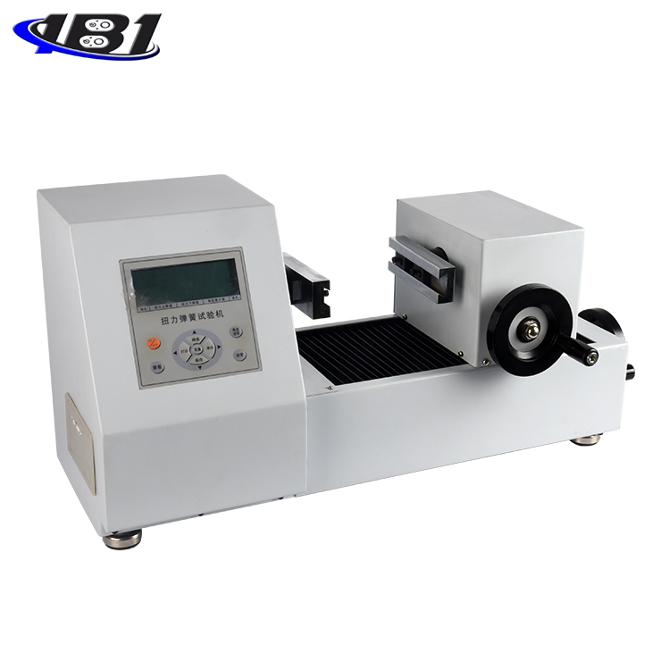 EDT horizontal torsion spring testing machine