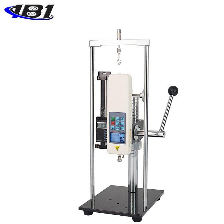 EST hand-pull tension and compression test stand