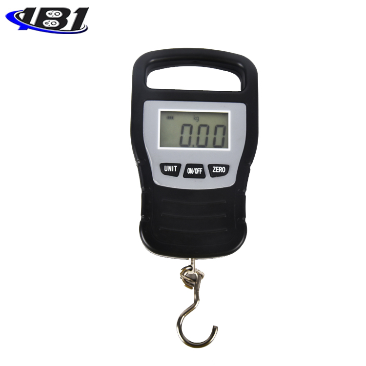 Hand-held electronic scale