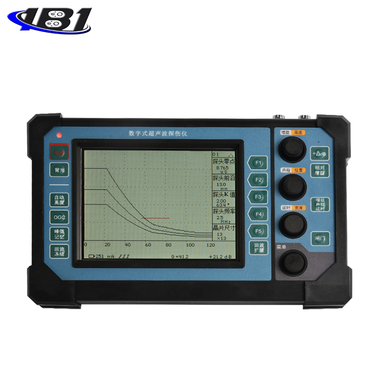 EUT900 Digital Ultrasonic Flaw Detector