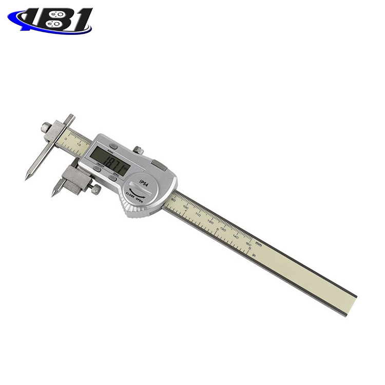 Center distance digital caliper