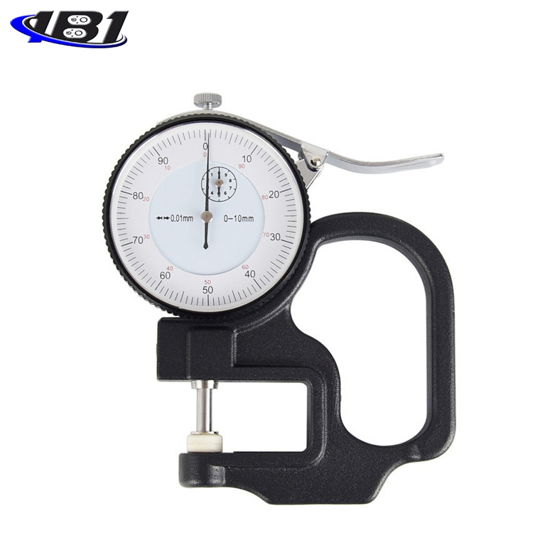 Mechanical thickness gauge