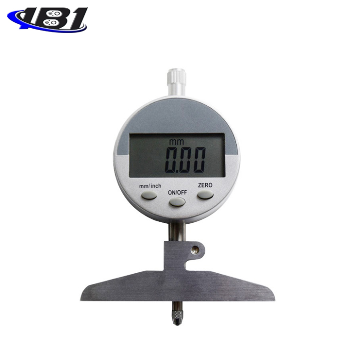 Digital display depth table