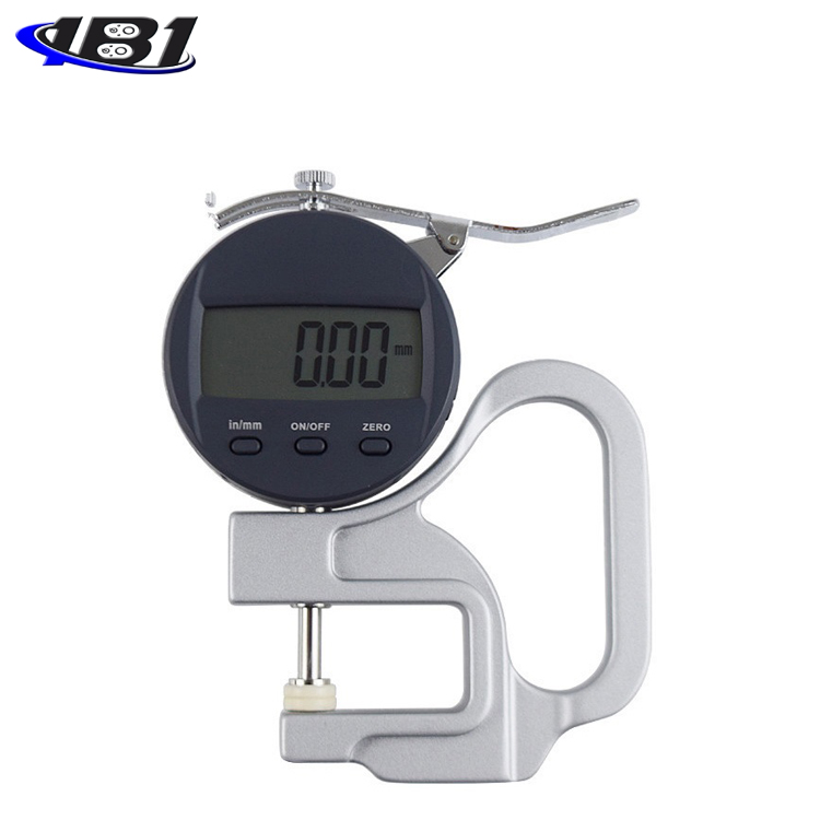 10mm Digital Display Percentage Thickness Gauge (Flat Head)