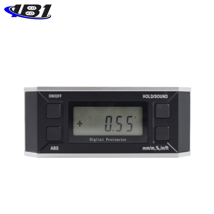 5340-90 Rectangular Digital Inclinometer