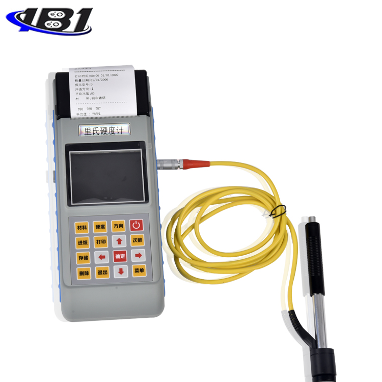 With printed Leeb hardness tester