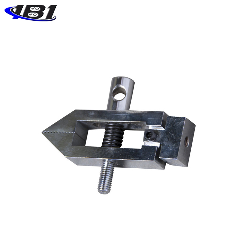 Sharp tooth terminal clamp